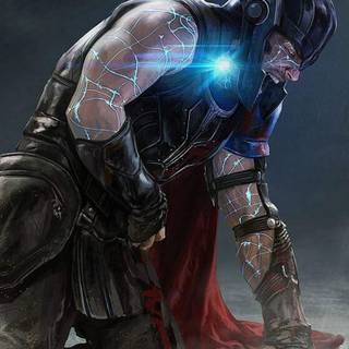 Thor iPhone X wallpaper