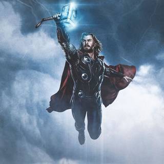 Thor iPhone X wallpaper