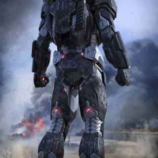 War Machine iPhone wallpaper
