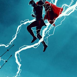 Thor iPhone X wallpaper