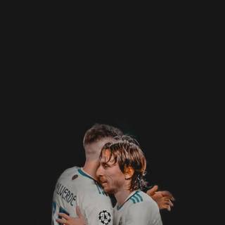 Modric iPhone wallpaper
