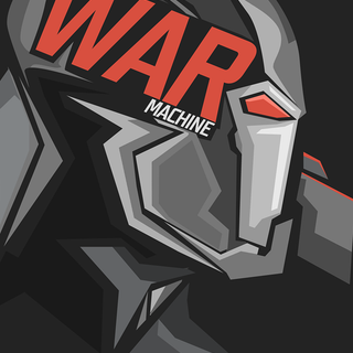 War Machine iPhone wallpaper