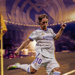 Modric iPhone wallpaper