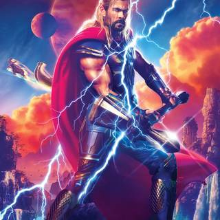 Thor iPhone X wallpaper