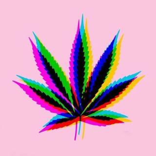 Cannabis iPhone wallpaper