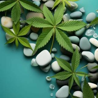 Cannabis iPhone wallpaper