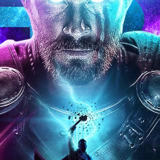 Thor iPhone X wallpaper