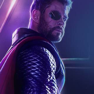 Thor iPhone X wallpaper