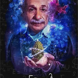 Einstein iPhone wallpaper
