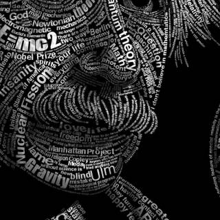 Einstein iPhone wallpaper