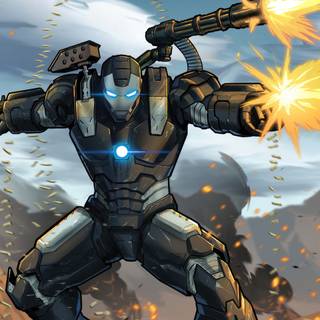 War Machine iPhone wallpaper