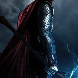 Thor iPhone X wallpaper