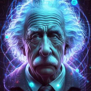 Einstein iPhone wallpaper