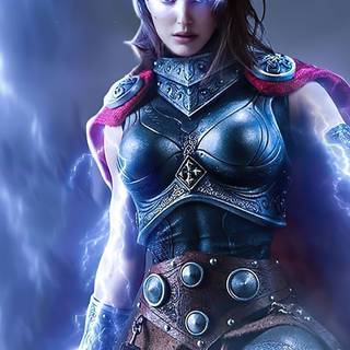 Thor iPhone X wallpaper