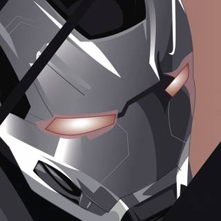 War Machine iPhone wallpaper
