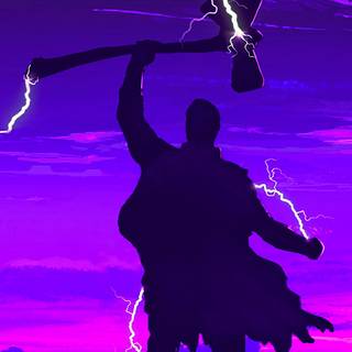 Thor iPhone X wallpaper