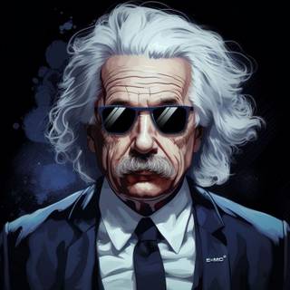 Einstein iPhone wallpaper