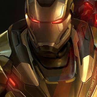 War Machine iPhone wallpaper