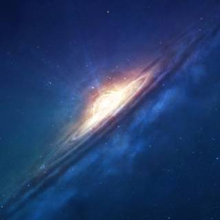 Supernova iPhone wallpaper