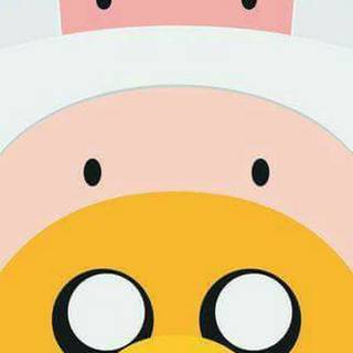 Finn and Jake phone wallpaper