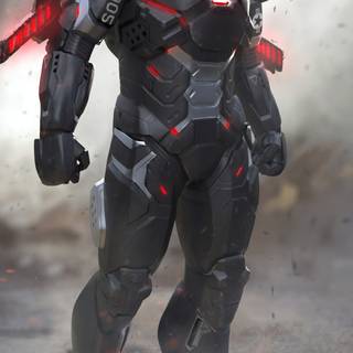 War Machine iPhone wallpaper