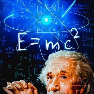 Einstein iPhone wallpaper