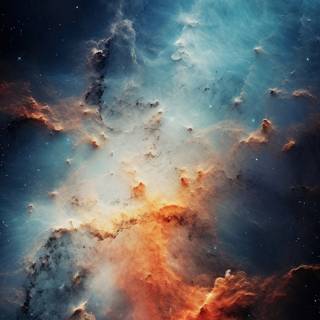 Supernova iPhone wallpaper
