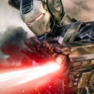 War Machine iPhone wallpaper