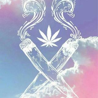 Cannabis iPhone wallpaper
