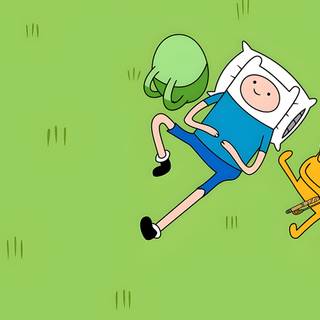 Adventure Time computer wallpaper