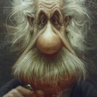 Einstein iPhone wallpaper