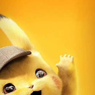 Detective Pikachu phone wallpaper