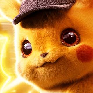 Detective Pikachu phone wallpaper