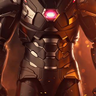 War Machine iPhone wallpaper