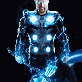 Thor iPhone X wallpaper