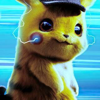 Detective Pikachu phone wallpaper