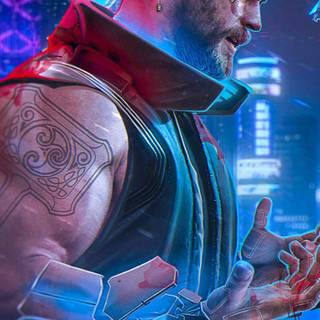 Thor iPhone X wallpaper