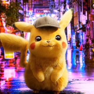 Detective Pikachu phone wallpaper