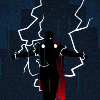 Thor iPhone X wallpaper