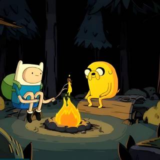 Adventure Time computer wallpaper