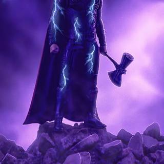Thor iPhone X wallpaper
