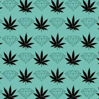 Cannabis iPhone wallpaper