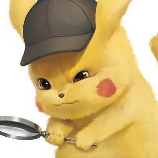 Detective Pikachu phone wallpaper