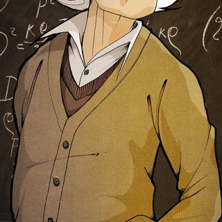 Einstein iPhone wallpaper