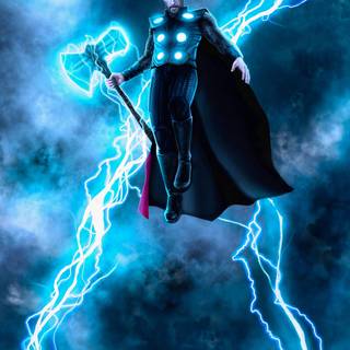 Thor iPhone X wallpaper