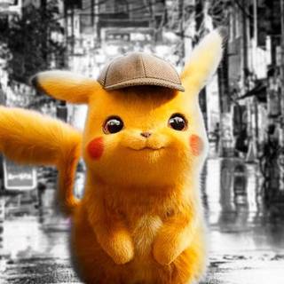 Detective Pikachu phone wallpaper