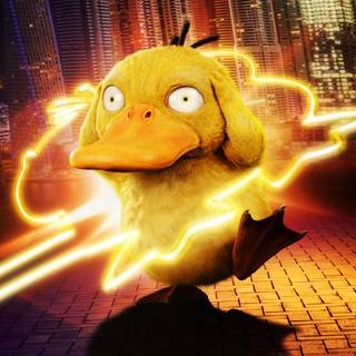 Detective Pikachu phone wallpaper