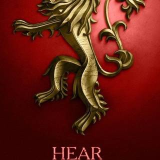 Lannister iPhone wallpaper