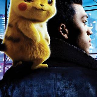 Detective Pikachu phone wallpaper