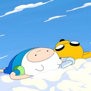 Adventure Time sad wallpaper